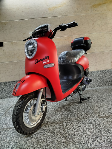 موتور سیکلت پاکشتی 80 سی سی برند M.H صفر کیلومتر سند دار