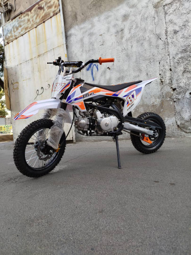 موتور سیکلت مینی کراس 125 طرح KTM