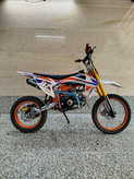 موتور سیکلت مینی کراس 125 طرح KTM