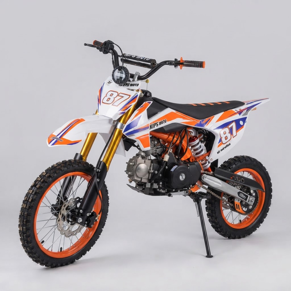 موتور سیکلت مینی کراس 125 طرح KTM - دی تی موتو