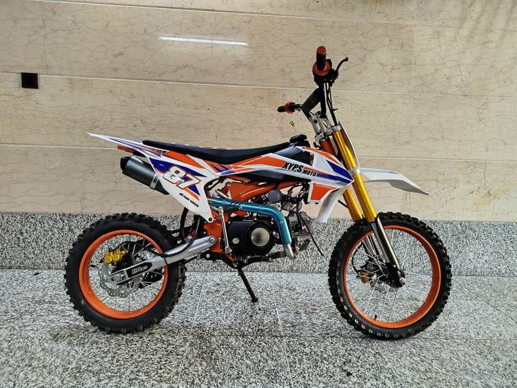 موتور سیکلت مینی کراس 125 طرح KTM